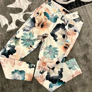 NWT! 7 for all mankind floral jeans